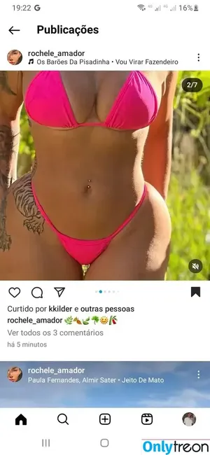Rochelle Amador / rochele_amador фото голая #0004