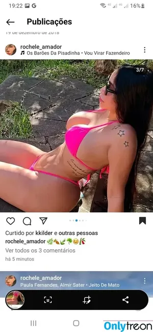 Rochelle Amador / rochele_amador фото голая #0005