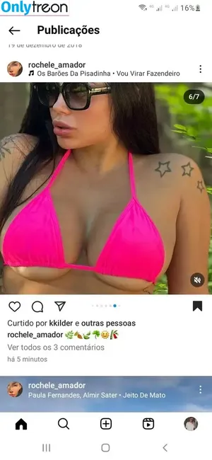 Rochelle Amador / rochele_amador фото голая #0006