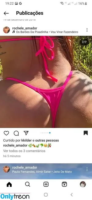 Rochelle Amador / rochele_amador фото голая #0007