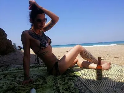Rockabillyabbey Sg / Avital Dark / rockabillybambee nude photo #0004