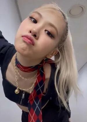 Rosé / Blackpink / imrosebeck / rosebeck фото голая #0006