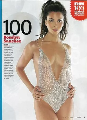 Roselyn Sanchez / novella_rose / roselyn_sanchez фото голая #0054