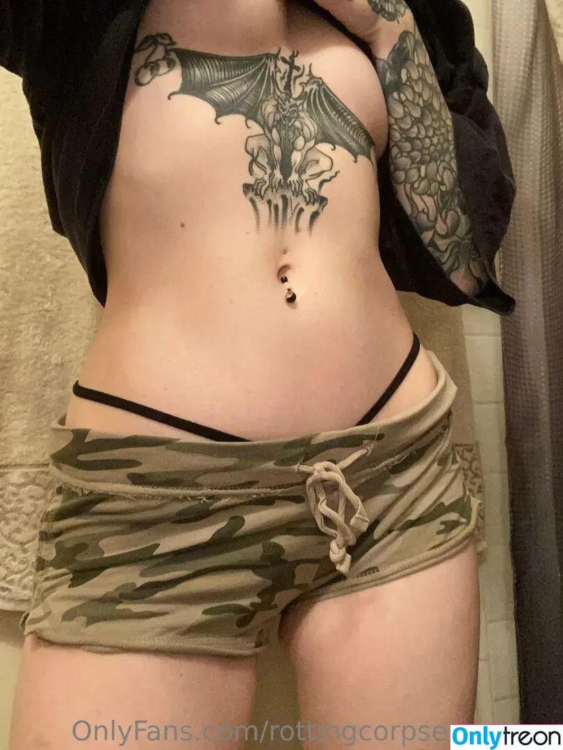 rottingcorpseprincess nude photo #0011 (rottenpeachcorpse)