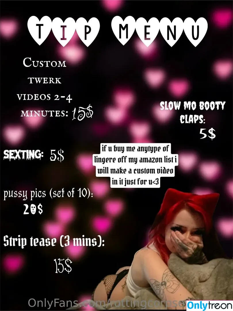 rottingcorpseprincess голая photo #0055 (rottenpeachcorpse)