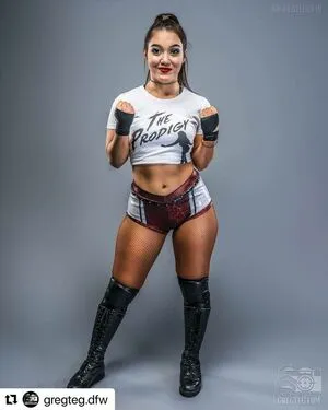 Roxanne Perez / Rok-C - WWE NXT / roxanne_wwe фото голая #0005