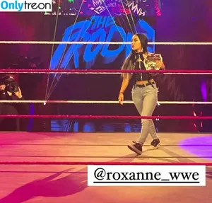 Roxanne Perez / Rok-C - WWE NXT / roxanne_wwe nude photo #0390