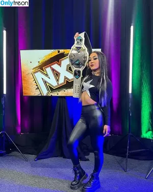 Roxanne Perez / Rok-C - WWE NXT / roxanne_wwe nude photo #0395