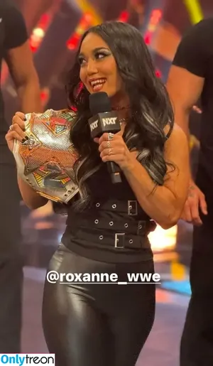 Roxanne Perez / Rok-C - WWE NXT / roxanne_wwe nude photo #0516