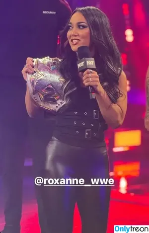 Roxanne Perez / Rok-C - WWE NXT / roxanne_wwe nude photo #0517