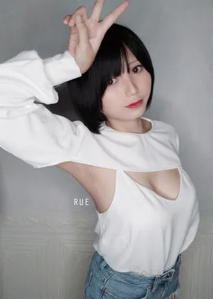 Rue.cosplayer / bruejeria / cos_rue фото голая #0051