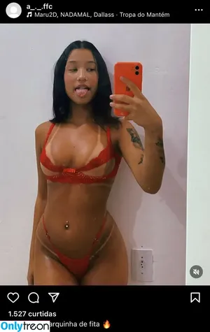 Ruivadotiktok / Ruivaxx / a_._.ffc / ruiva_witch nude photo #0002