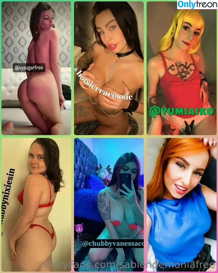 sabiendemoniafree голая photo #0050 (itsmfari)