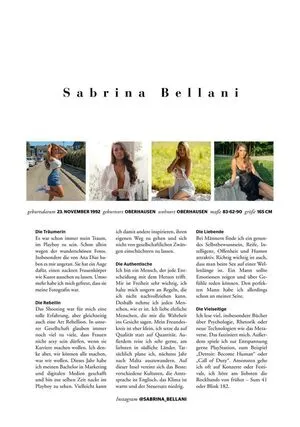 Sabrina Bellani / sabrinabellani фото голая #0010