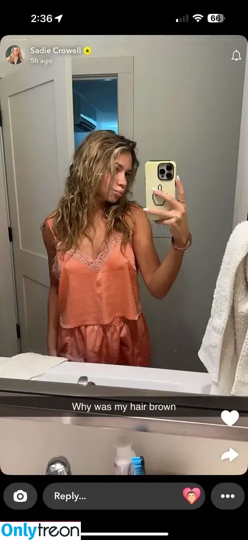 Sadie Crowell nude photo #0163 (sadiecrowell / sadiecrowellmerch)