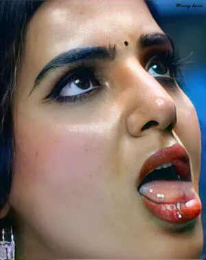 Samantha Ruth Prabhu / samantharuthprabhuoffl nude photo #0004