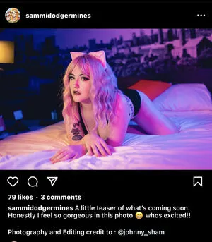 sammidodgermines nude photo #0006