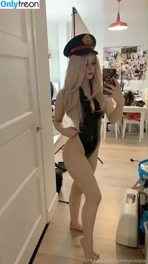 Sammyscosplay фото голая #0086