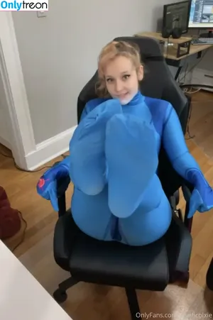 Samus Aran /  / Metroid Cosplay Mega nude photo #0011