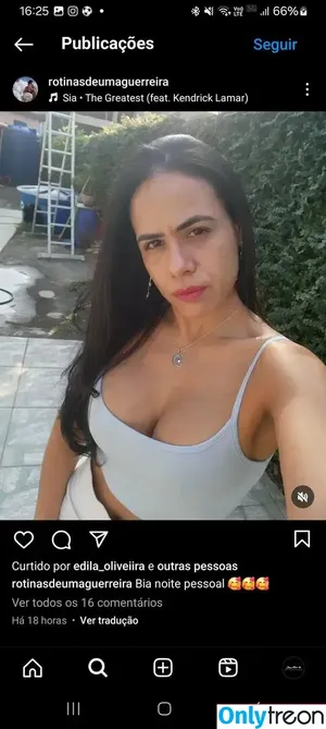 Sandra Pereira / Rotinasdeumaguerreira фото голая #0002
