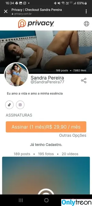 Sandra Pereira / Rotinasdeumaguerreira фото голая #0005