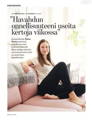 Sanna Marin / Finnish Prime Minister: / sannamarin фото голая #0231