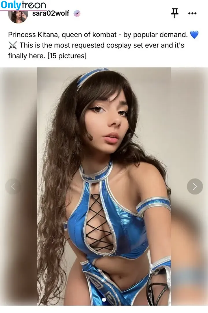 Sara02wolf nude photo #0009 (sarahwolf)
