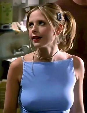 Sarah Michelle Gellar / sarahmgellar nude photo #0154
