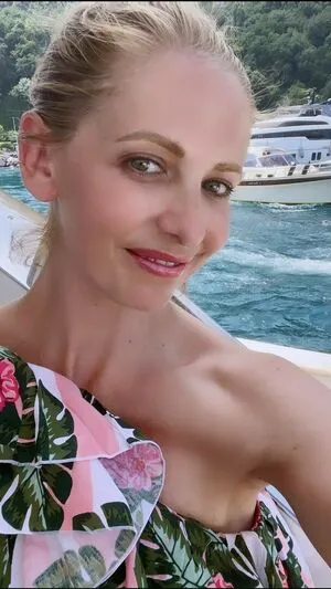 Sarah Michelle Gellar / sarahmgellar nude photo #0306