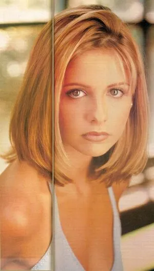 Sarah Michelle Gellar / sarahmgellar nude photo #0369