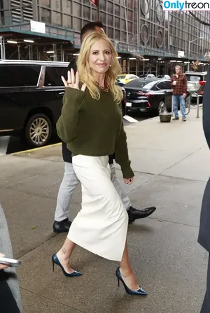 Sarah Michelle Gellar / sarahmgellar фото голая #0774