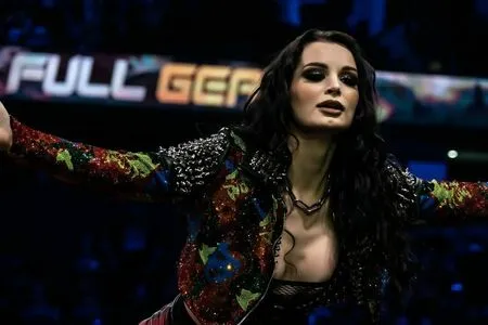 Saraya Bevis / realpaigewwe nude photo #0044