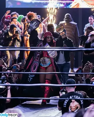 Sasha Banks / sashabankswwe / soxysasha nude photo #1555