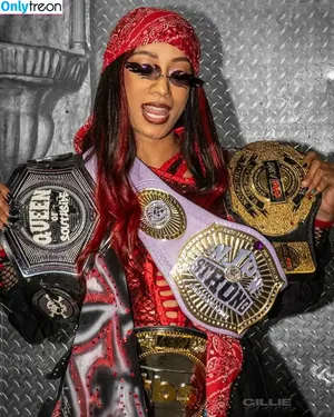 Sasha Banks / sashabankswwe / soxysasha nude photo #1557