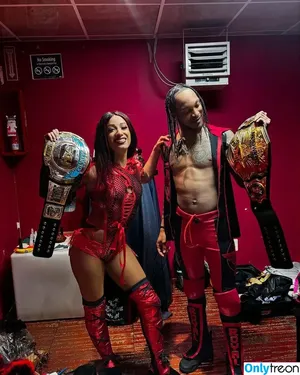 Sasha Banks / sashabankswwe / soxysasha nude photo #1559