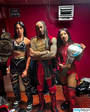 Sasha Banks / sashabankswwe / soxysasha nude photo #1560