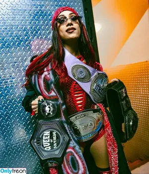 Sasha Banks / sashabankswwe / soxysasha nude photo #1562