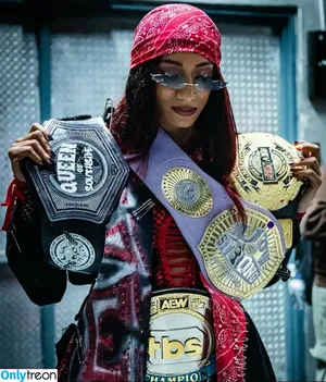Sasha Banks / sashabankswwe / soxysasha nude photo #1563