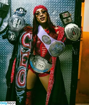 Sasha Banks / sashabankswwe / soxysasha nude photo #1564