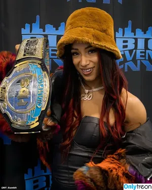 Sasha Banks / sashabankswwe / soxysasha фото голая #1569