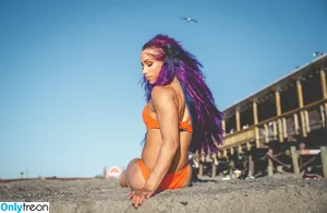 Sasha Banks / sashabankswwe / soxysasha nude photo #1596
