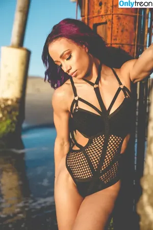 Sasha Banks / sashabankswwe / soxysasha nude photo #1602