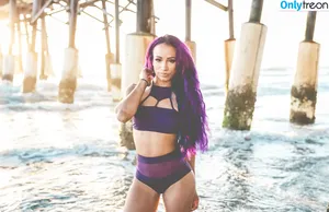 Sasha Banks / sashabankswwe / soxysasha nude photo #1605
