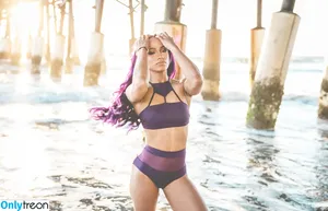 Sasha Banks / sashabankswwe / soxysasha nude photo #1607