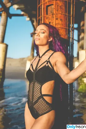 Sasha Banks / sashabankswwe / soxysasha nude photo #1614