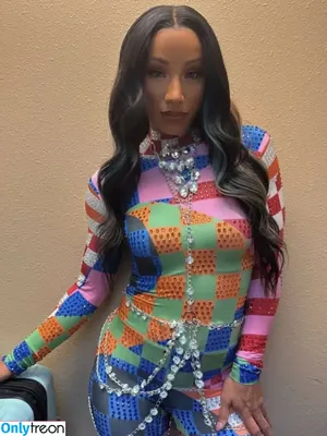 Sasha Banks / sashabankswwe / soxysasha nude photo #1703