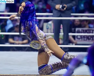 Sasha Banks / sashabankswwe / soxysasha nude photo #1704