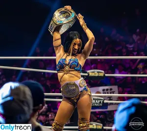 Sasha Banks / sashabankswwe / soxysasha nude photo #1707
