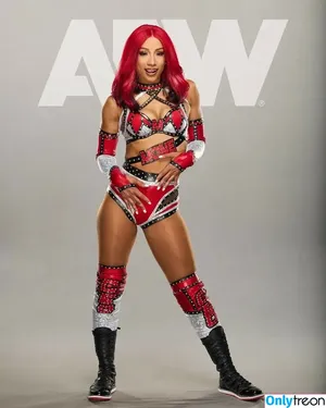 Sasha Banks / sashabankswwe / soxysasha nude photo #1835