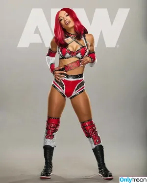 Sasha Banks / sashabankswwe / soxysasha nude photo #1836